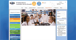 Desktop Screenshot of euro-didactica.com