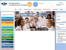 Tablet Screenshot of euro-didactica.com